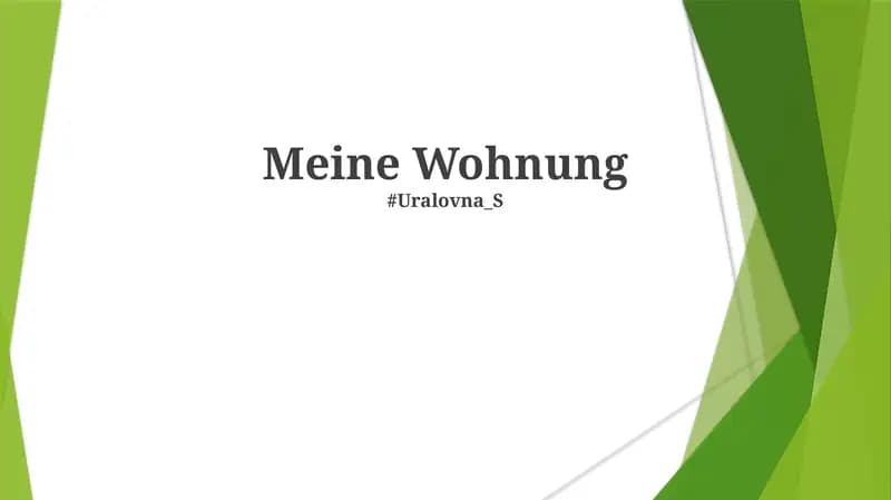 Mening Orzu Uyim