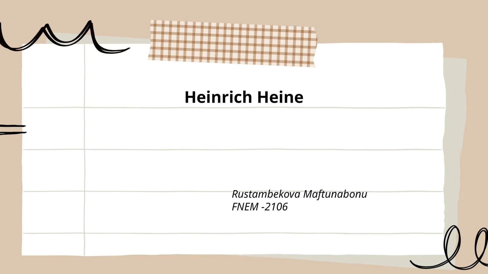 Heinrich Heine