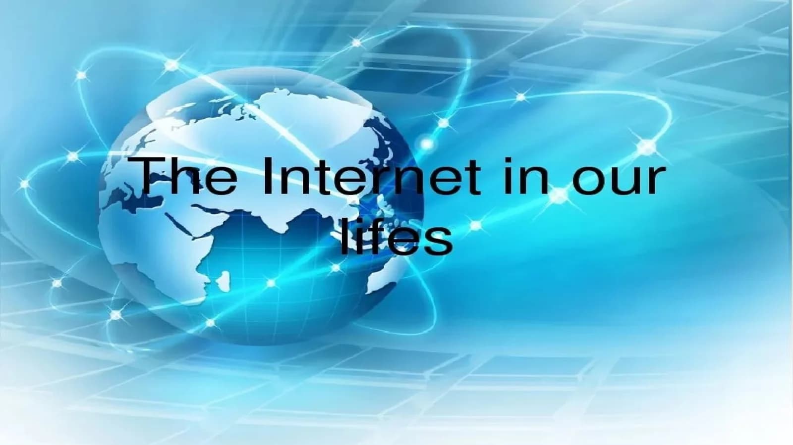 The Importance of the Internet in Our Lives