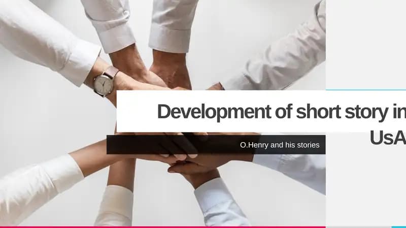 O.Henryand his stories