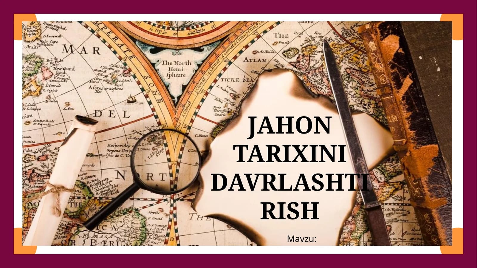 Jahon tarixini davrlashtirish