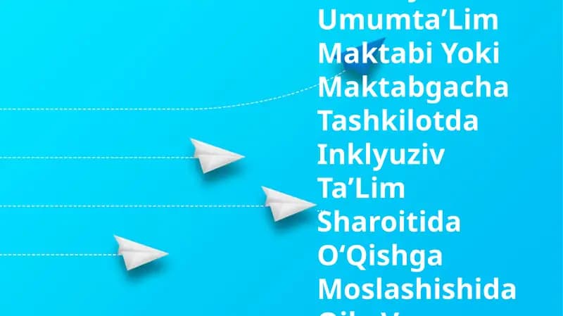 Alohida Yordamga Muhtoj Bolani UmumtaʼLim Maktabi Yoki Maktabgacha Tashkilotda Inklyuziv TaʼLim Sharoitida OʻQishga Moslashishida Oila Va Maktabning OʻRni