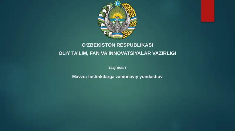 Instinktlar