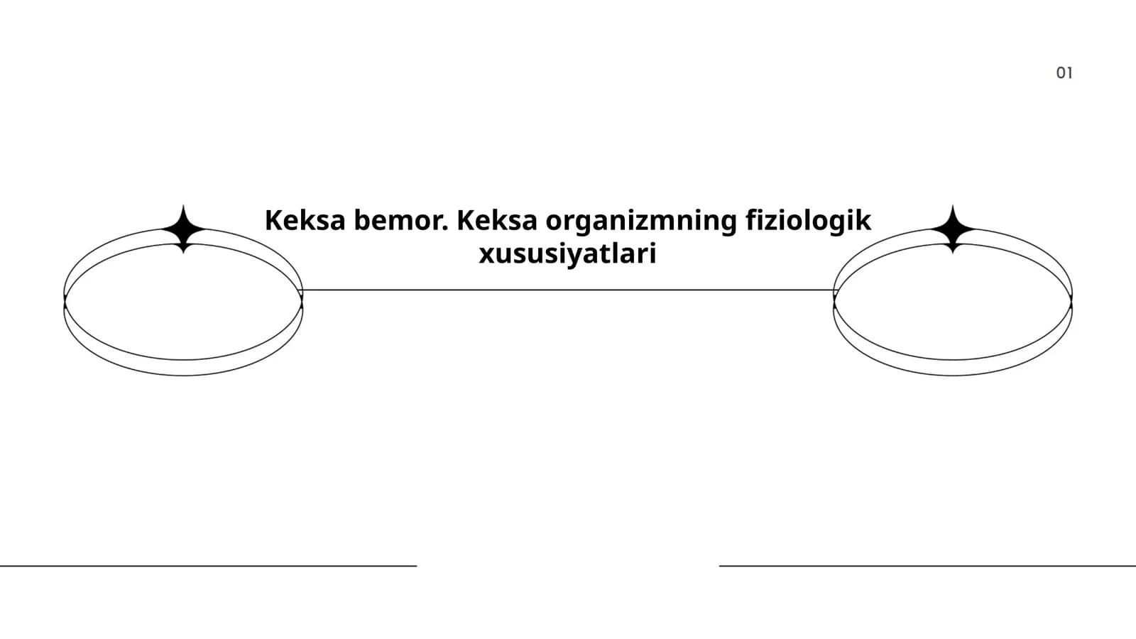 Keksa Organizmning Fiziologik Xususiyatlari