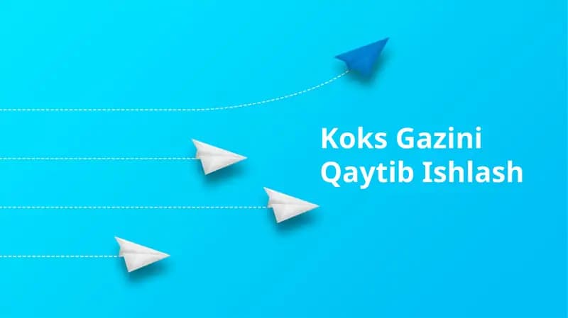 Koks Gazini Qaytib Ishlash