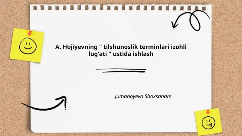 Tilshunoslik terminlari izohli lugʻati