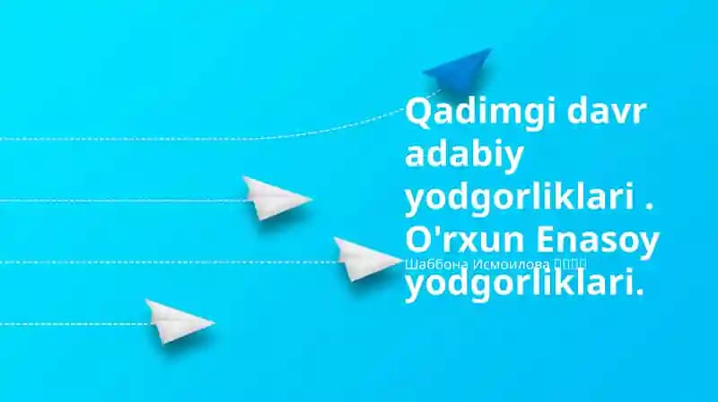 Orxon-Enisey yodgorliklari