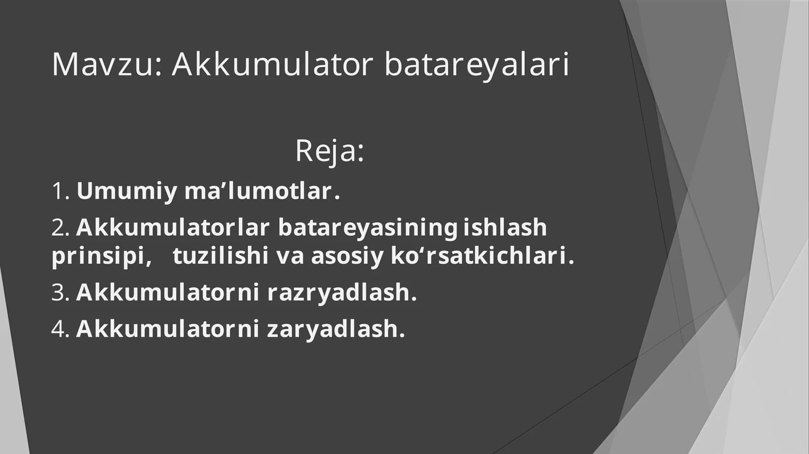 Akkumulatorbatareyalari