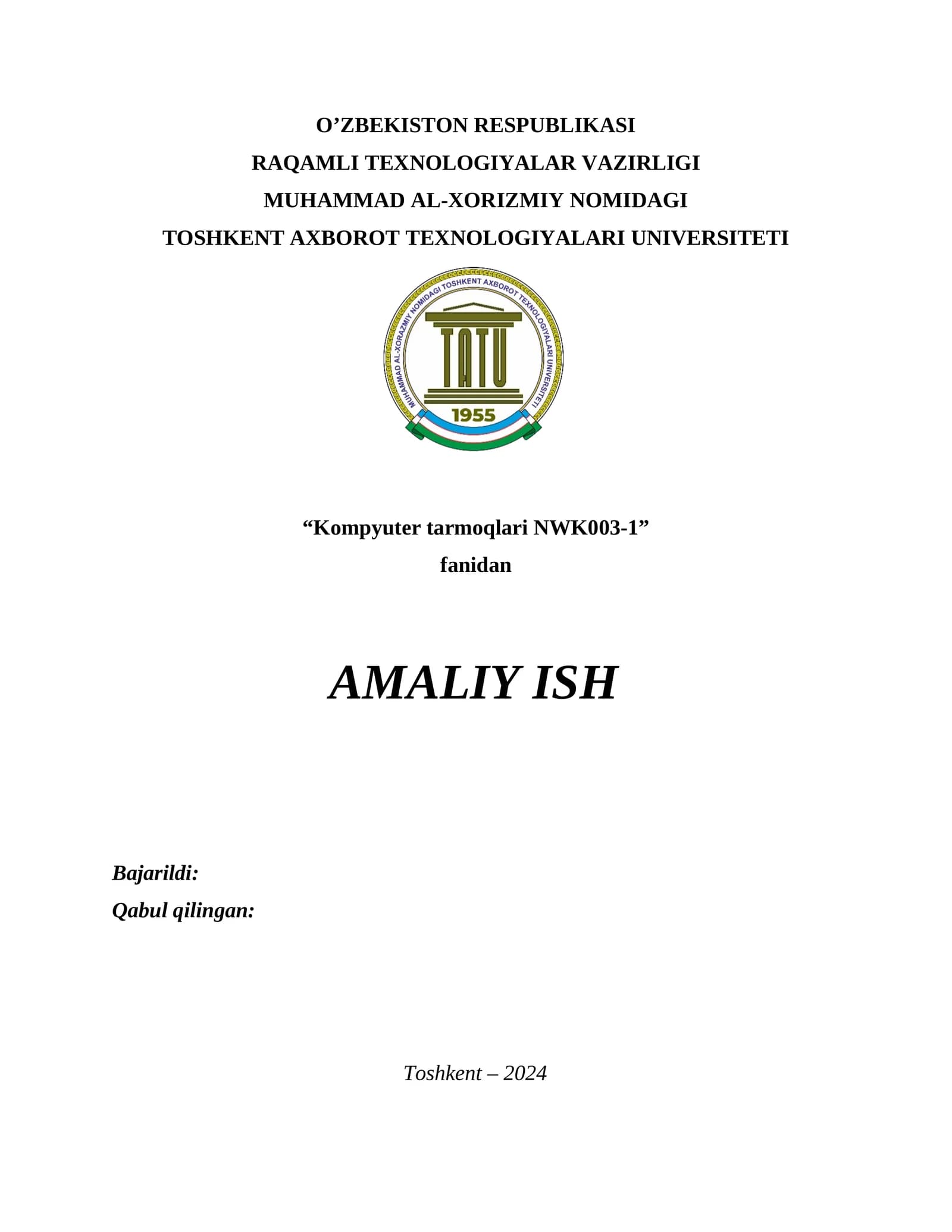CISCO PACKET TRACER DASTURIDA WAN TARMOQLARINI LOYIHALASH. STATIK VA DINAMIK MARSHRUTLASH