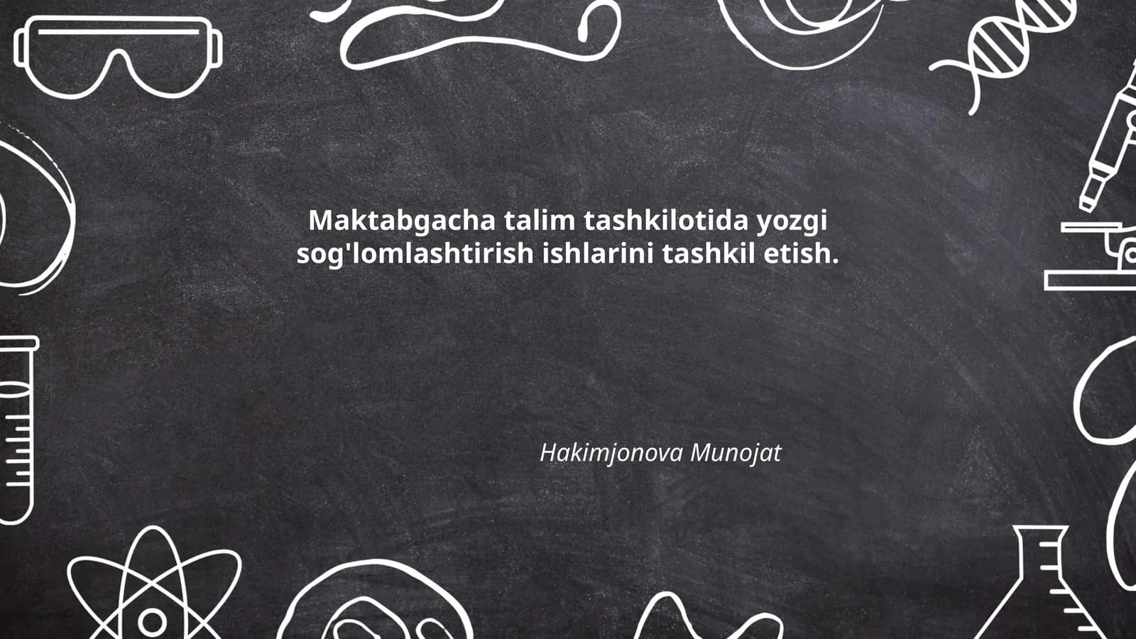 Yozgi sog'lomlashtirish dasturi