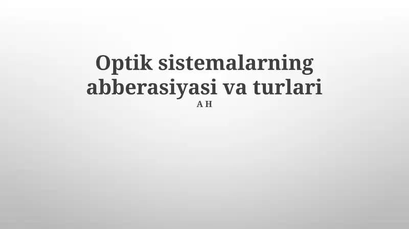 Singdirish Xromatizmi