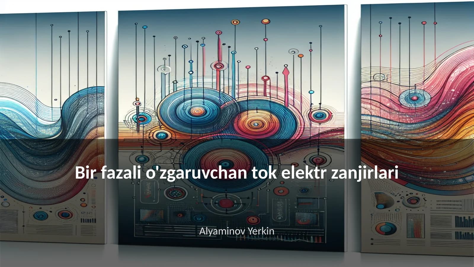 Bir fazali o'zgaruvchan tok elektr zanjirlari