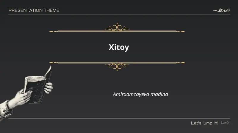 Xitoy tarixi