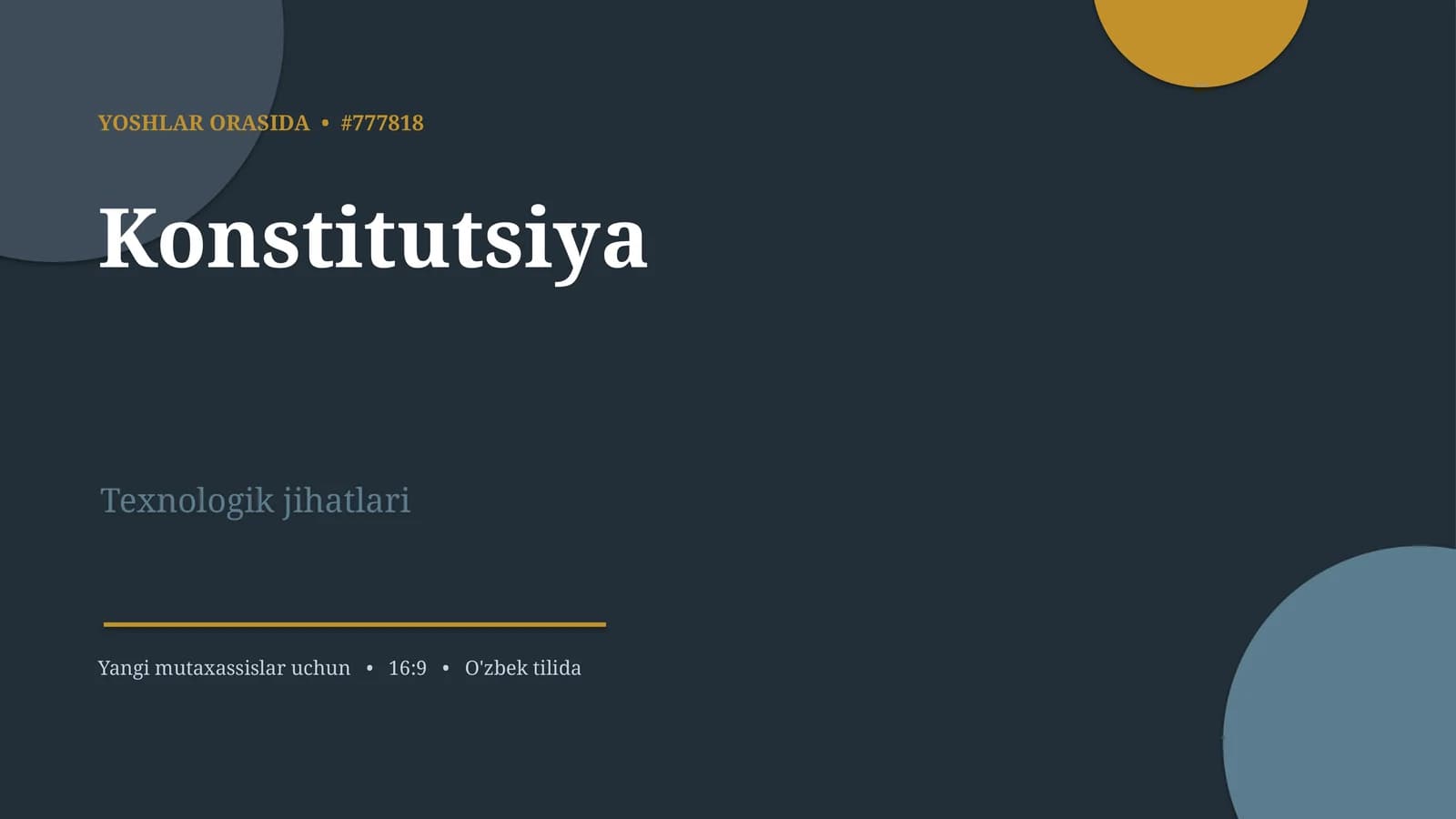Konstitutsiya