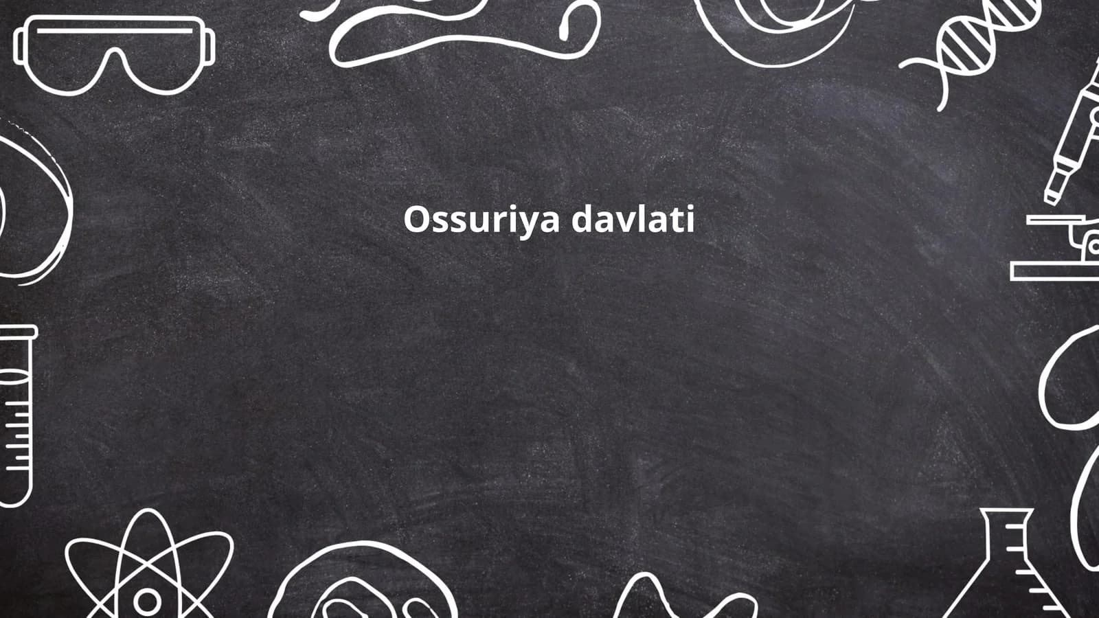 Ossuriya davlati