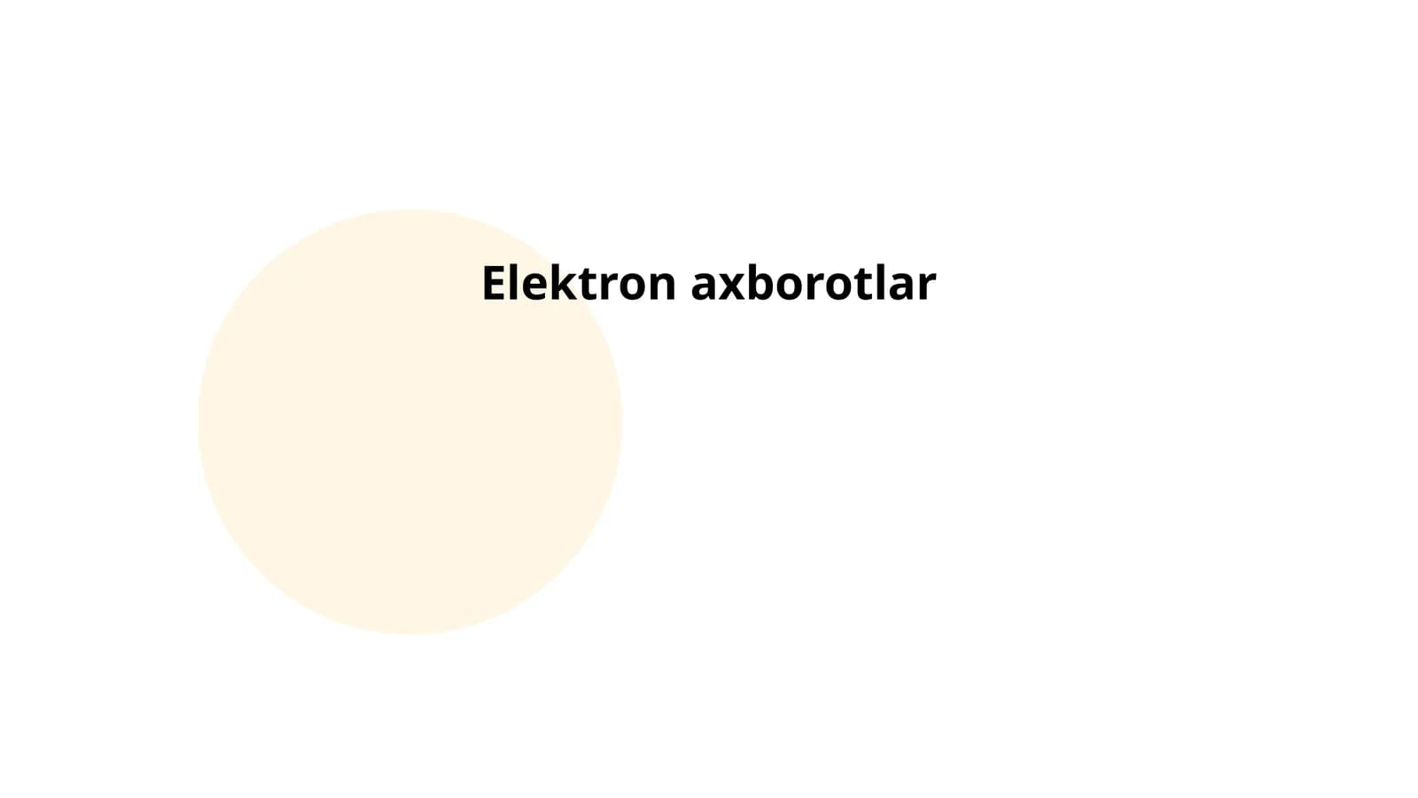 Elektron pochta tizimlari