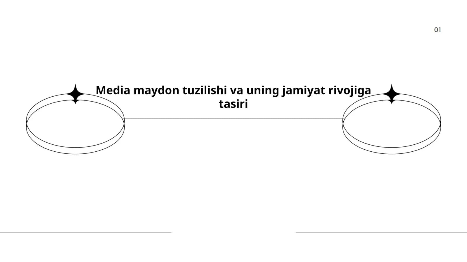 Media maydon tuzilishi va uning jamiyat rivojiga tasiri