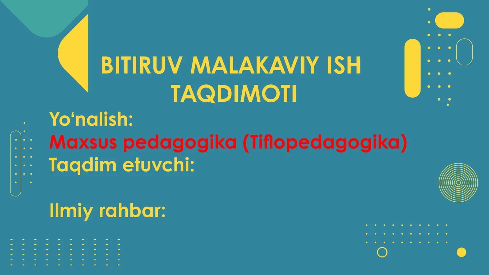 KO‘RISHDA NUQSONI BO‘LGAN BOLALAR PSIXOLOGIYASINI O‘RGANISH METODLARI