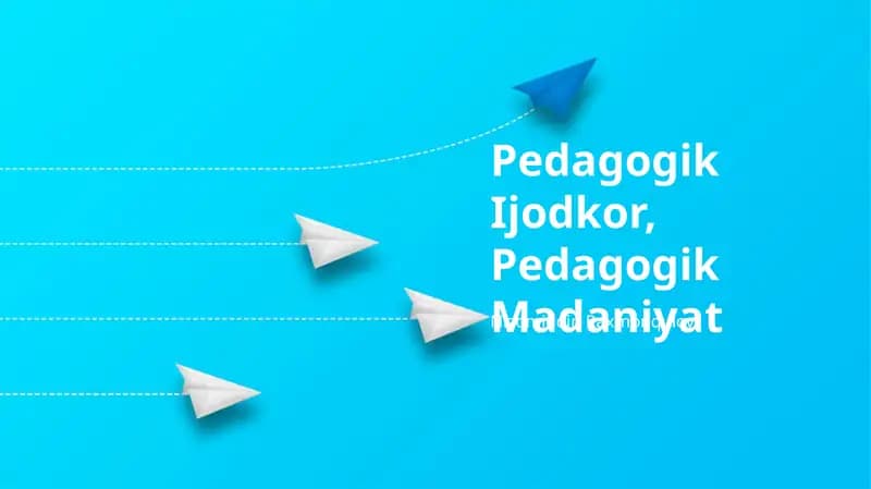 Pedagogik Ijodkor