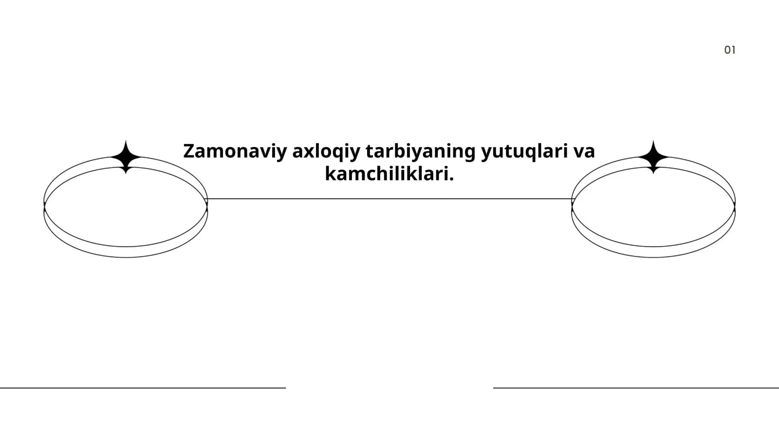 Axloqiy tarbiyaning zamonaviy yondashuvlari