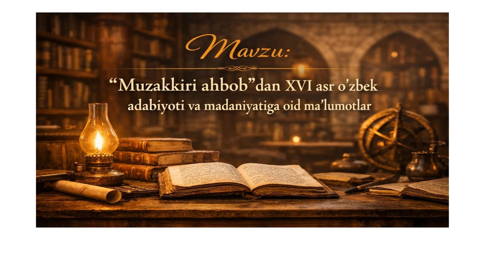 Muzakkiri ahbob