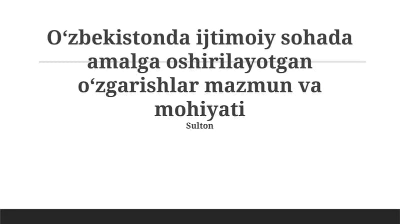 Madaniy merosni saqlash va rivojlantirish