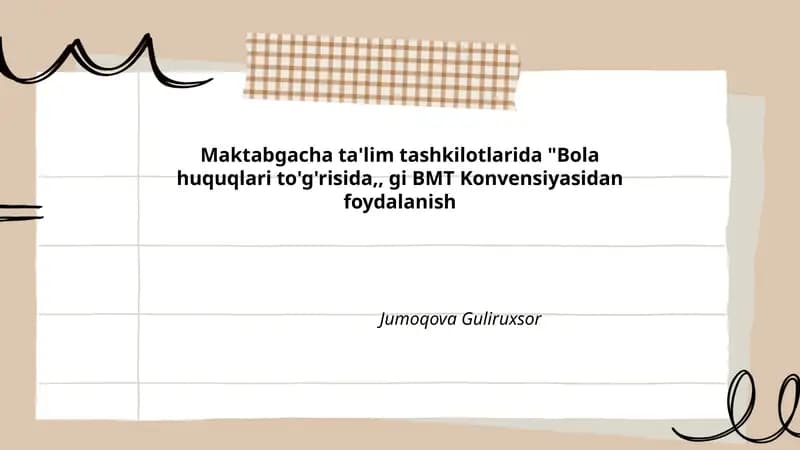 Bola huquqlari to'g'risida BMT Konvensiyasi