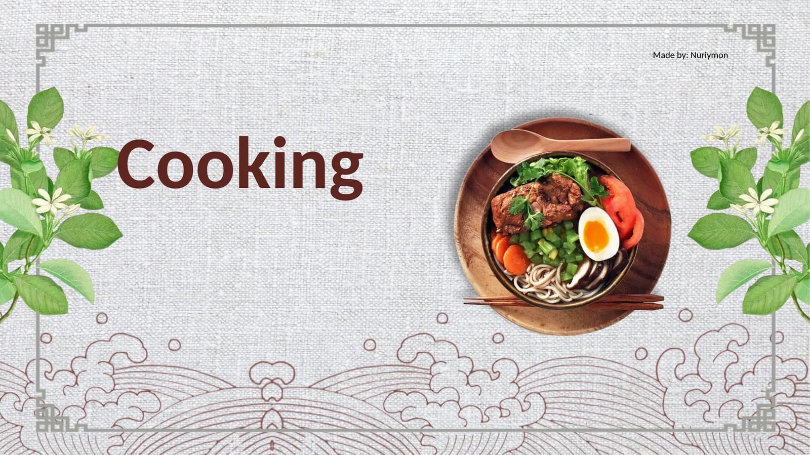 Cooking