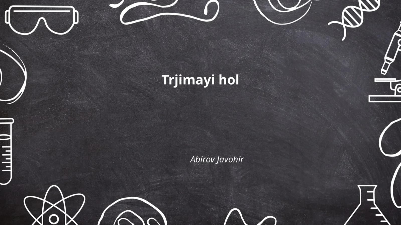 Trjimayi hol