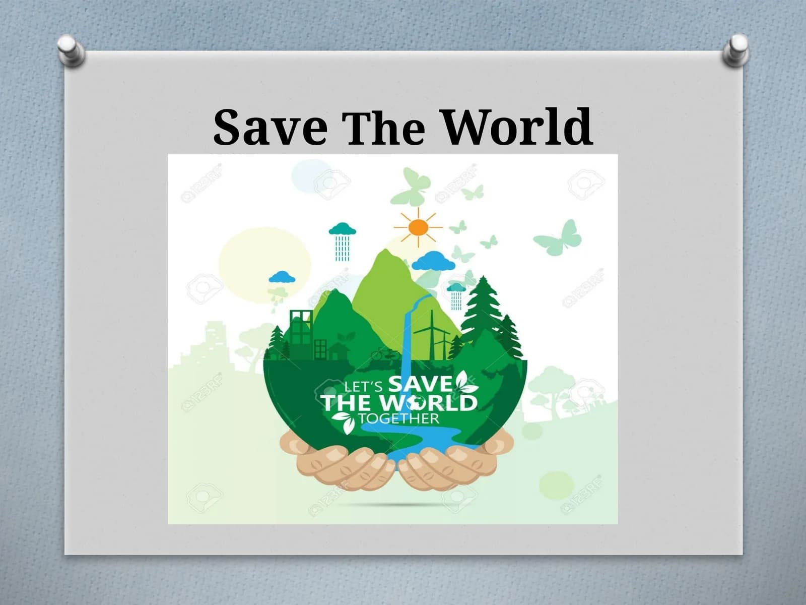 SaveTheWorld