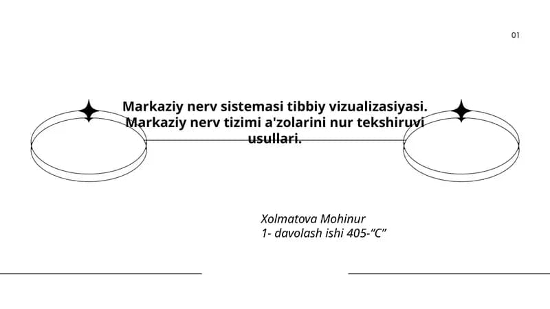 Markaziy nerv sistemasi tibbiy vizualizasiyasi