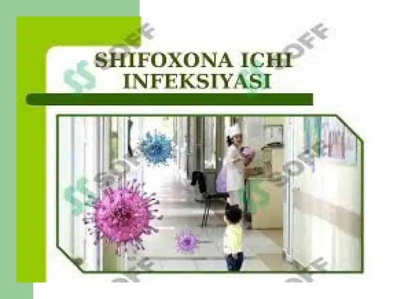 Shifoxona Ichtimoiy infeksiyasi