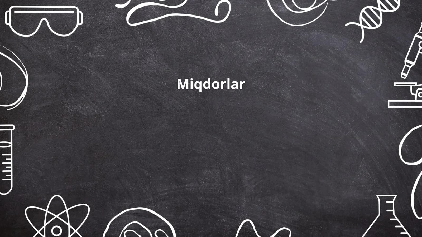 Miqdorlar arifmetikasi