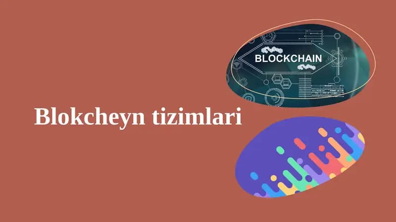 Blokcheyn tizimlari
