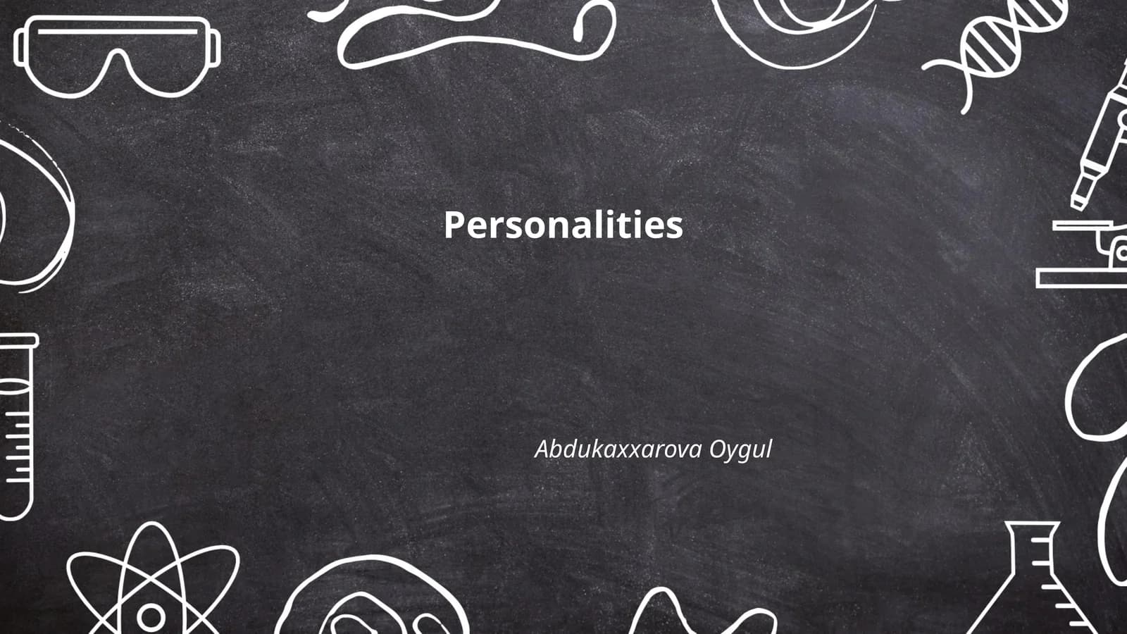 Personality Traits