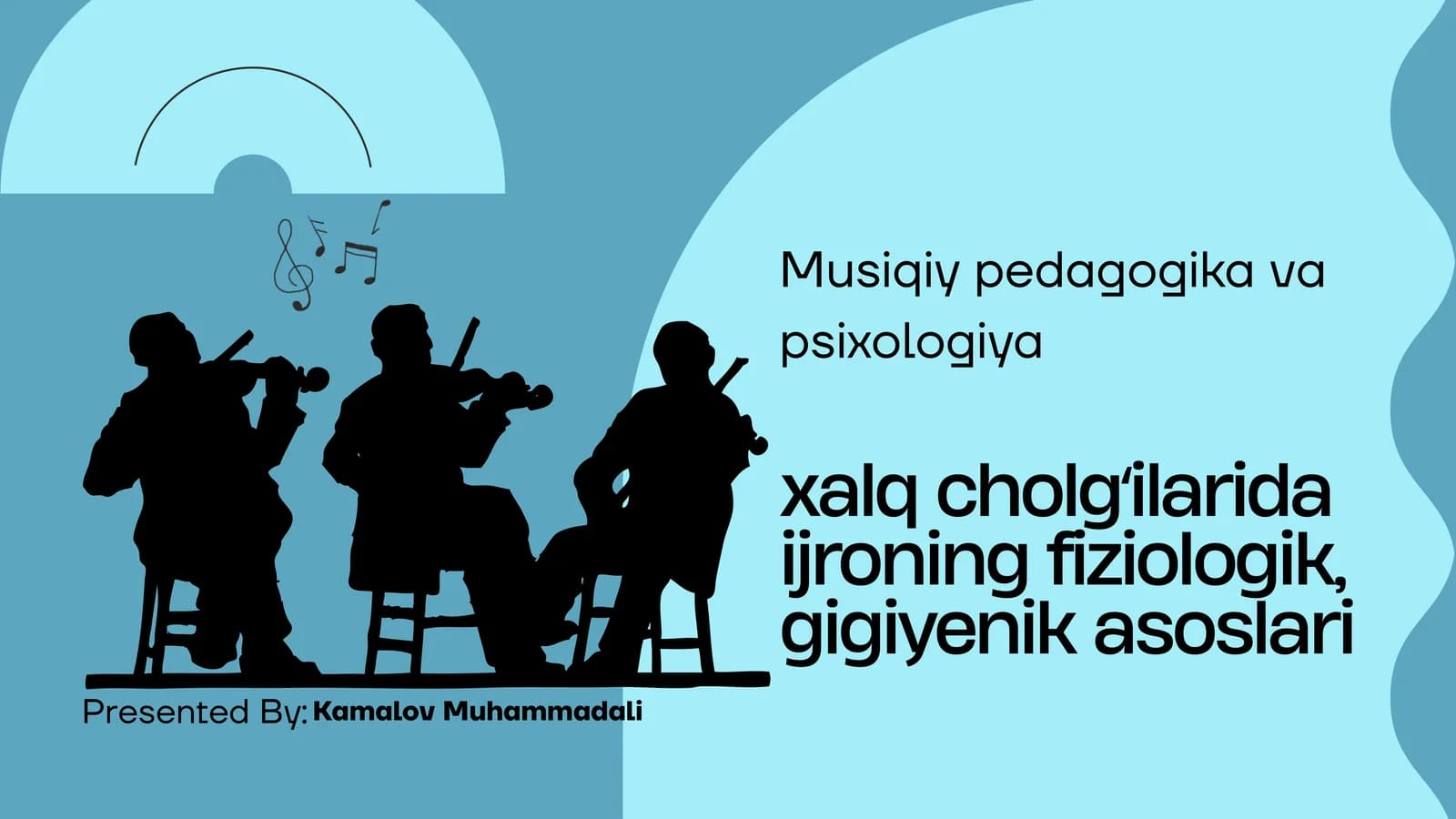 Xalq cholgʻulari fiziologiyasi va gigiyesi