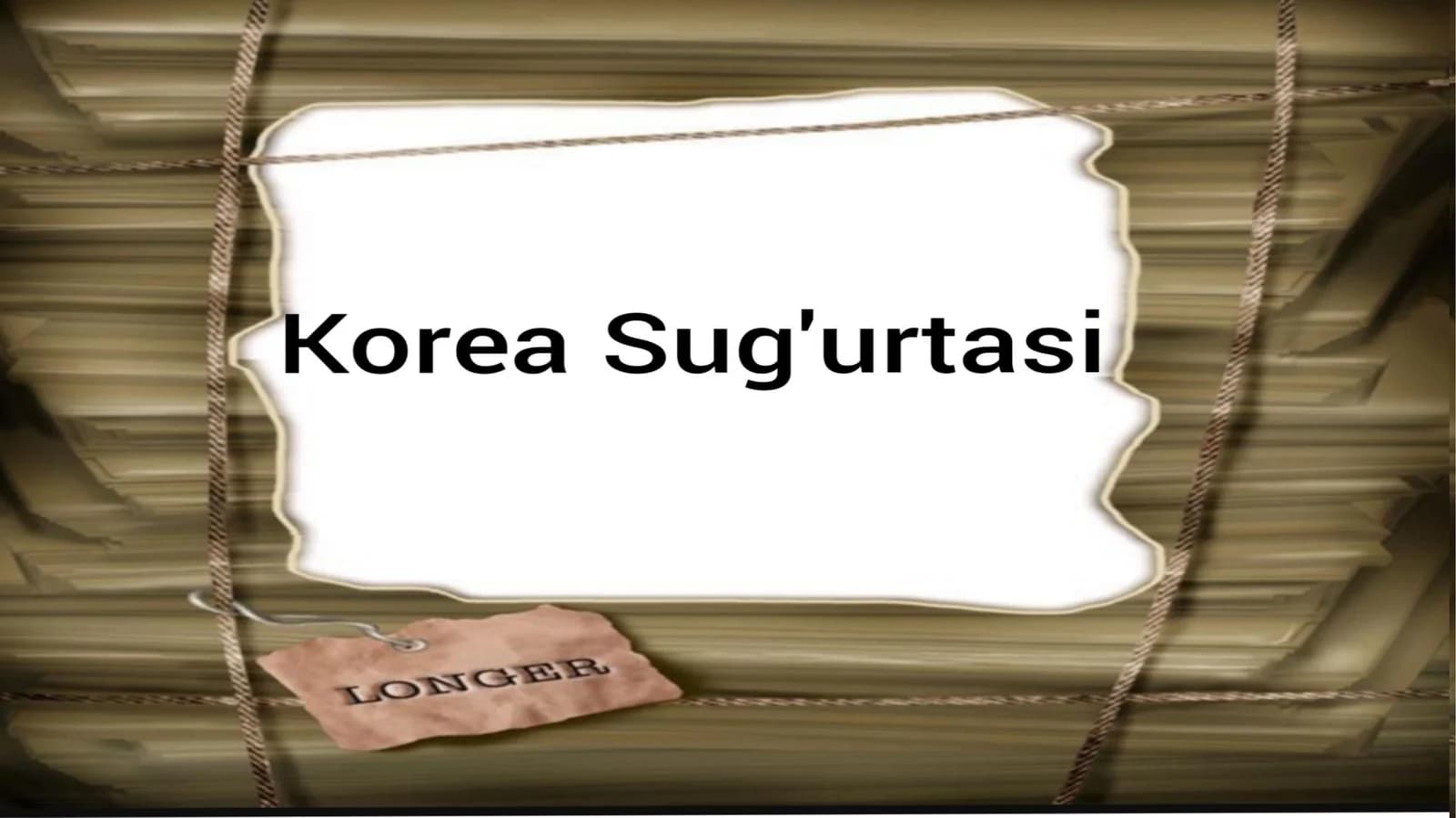 Korea Sug’urtasi