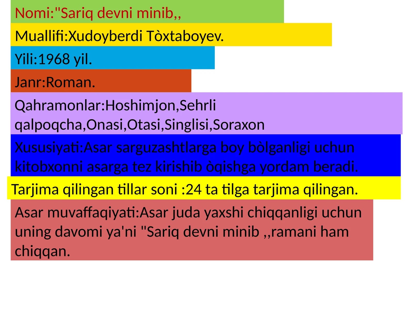 "Sariqdevniminib"