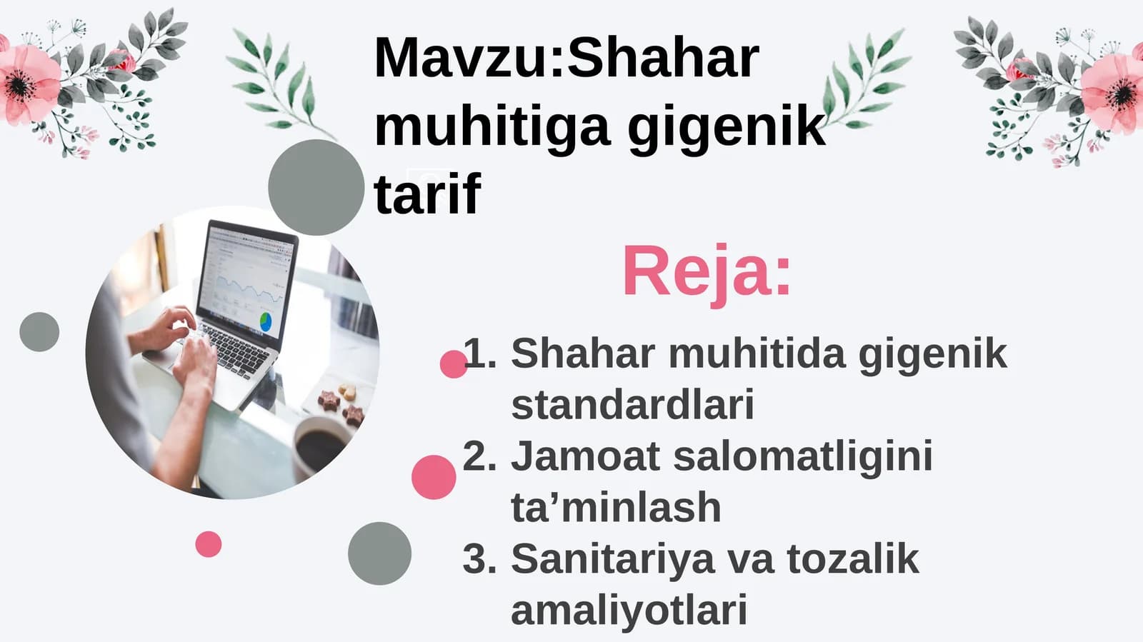 Shahar muhitiga gigiyenik ta'rif