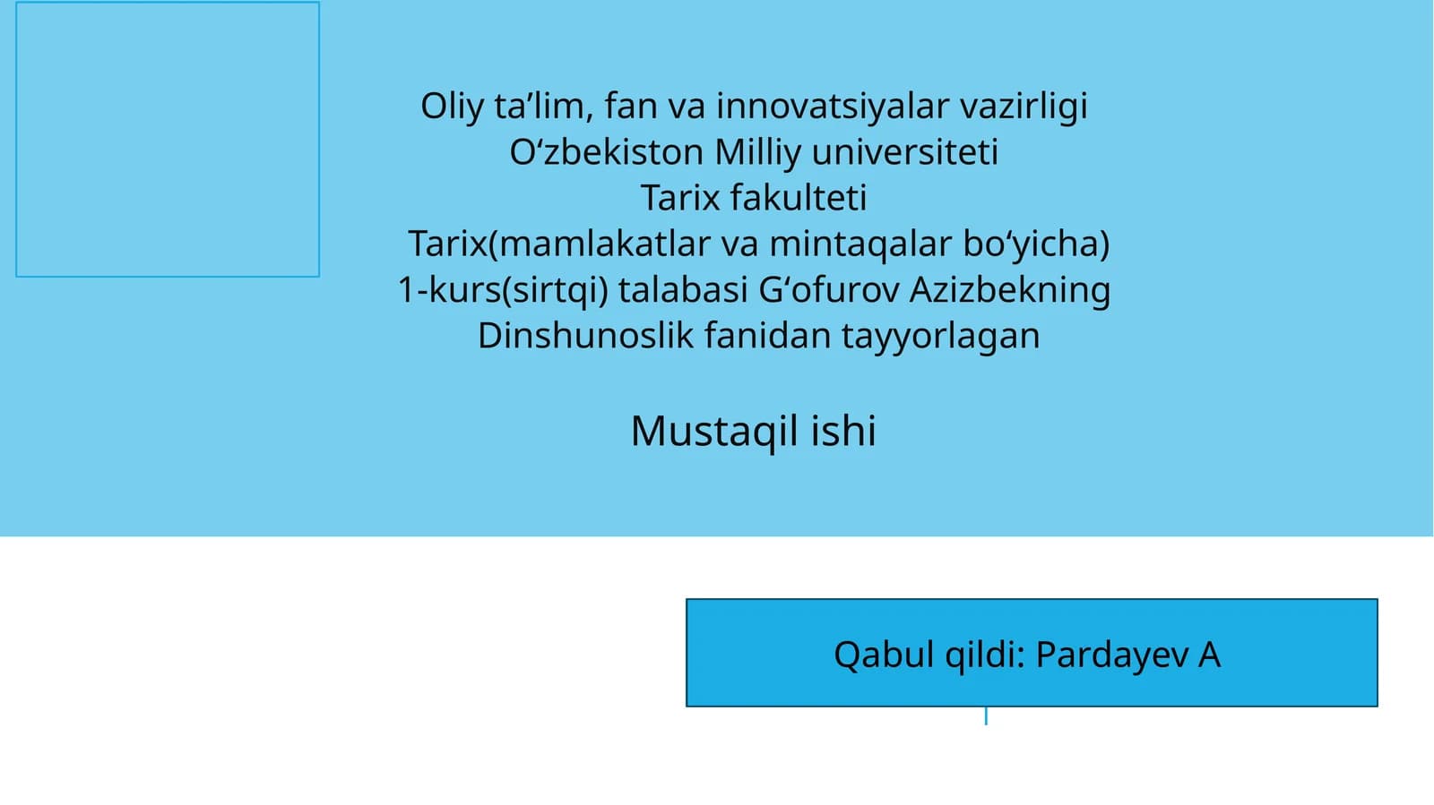 Esxatologiya mohiyati  Qiyomat va Oxirat dunyosi