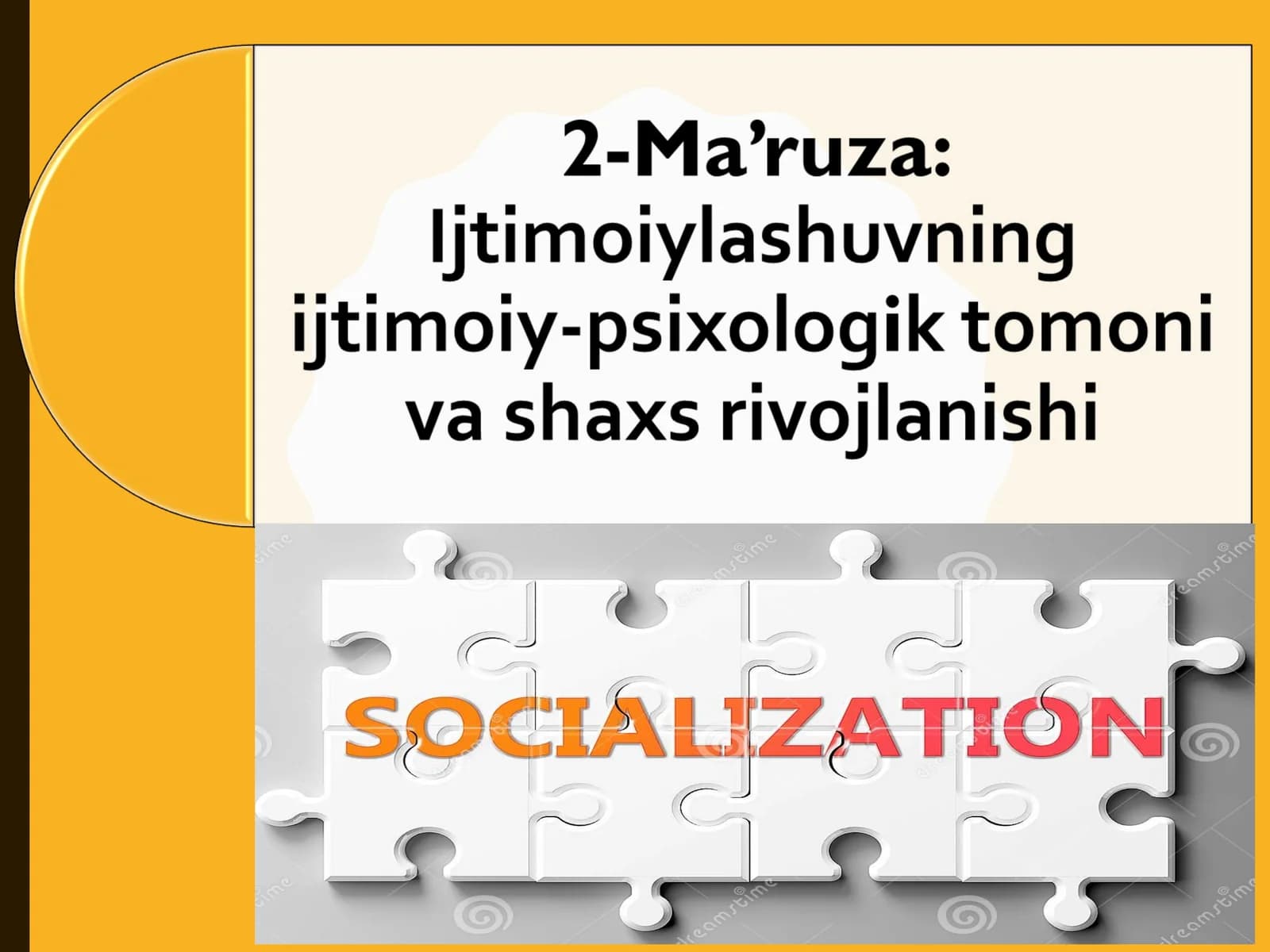 Ijtimoiylashuv (Sotsiolizatsiya) tushunchasi