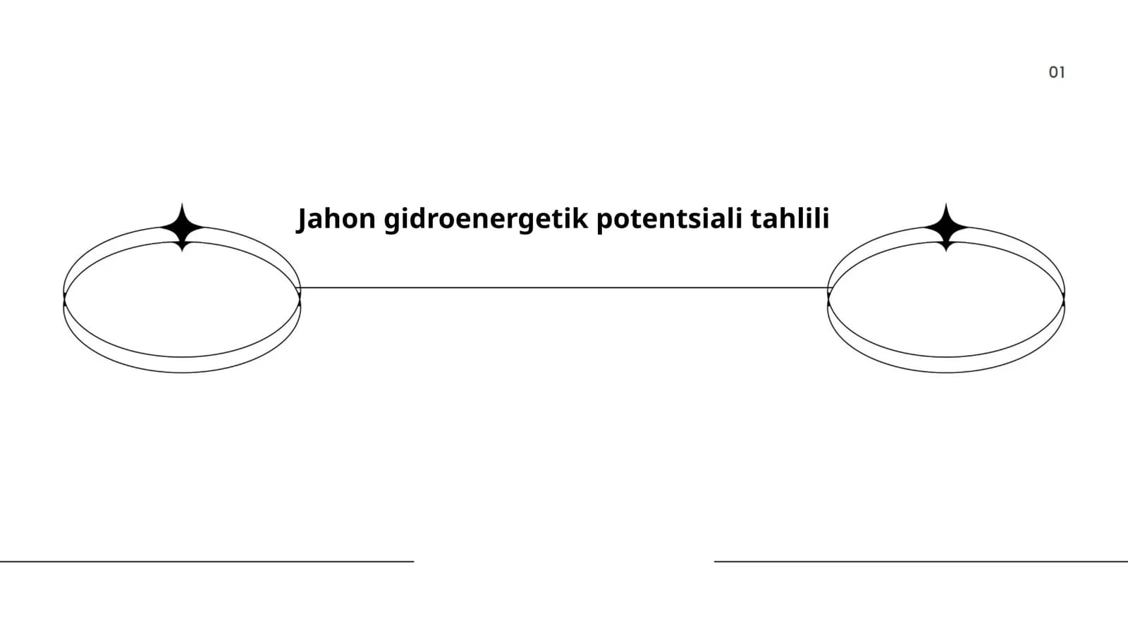 Jahon gidroenergetik potentsiali tahlili