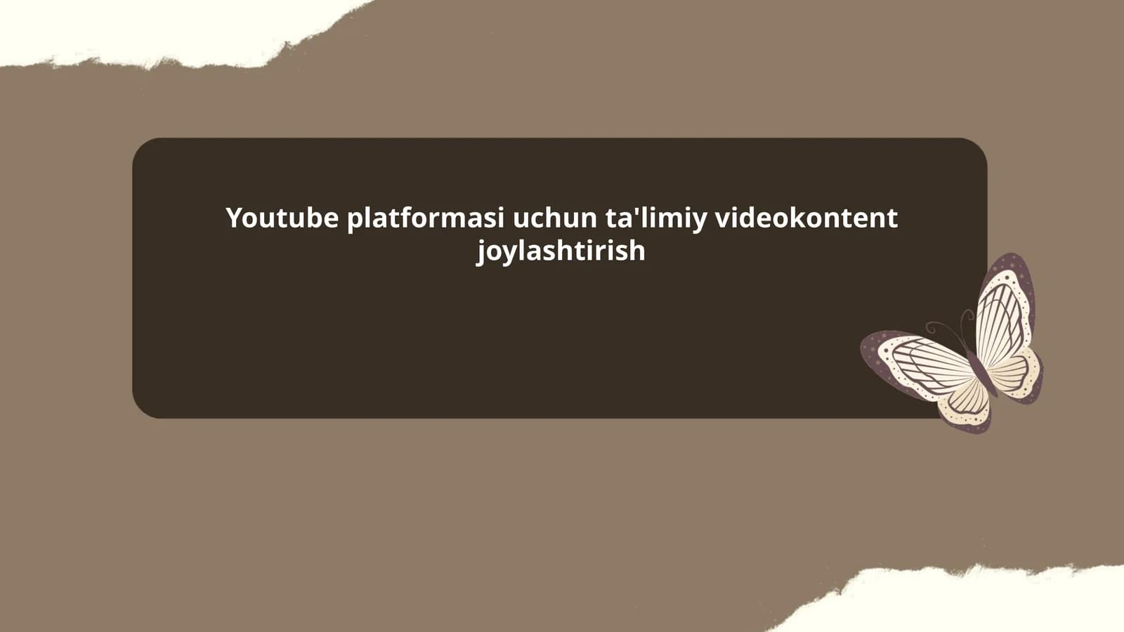 Videomontaj asoslari