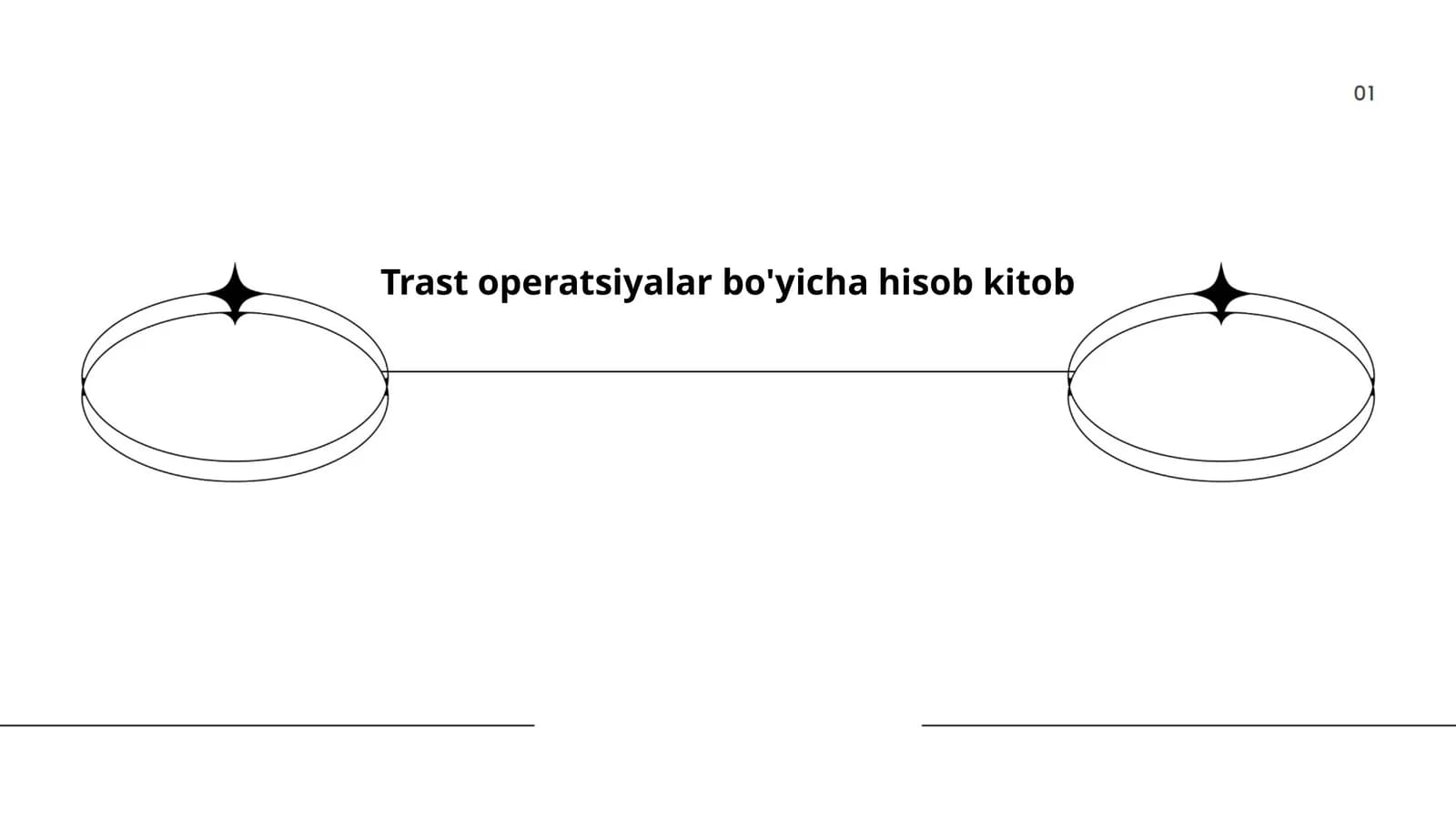 Trast Operatsiyalar Bo'yicha Hisob Kitob