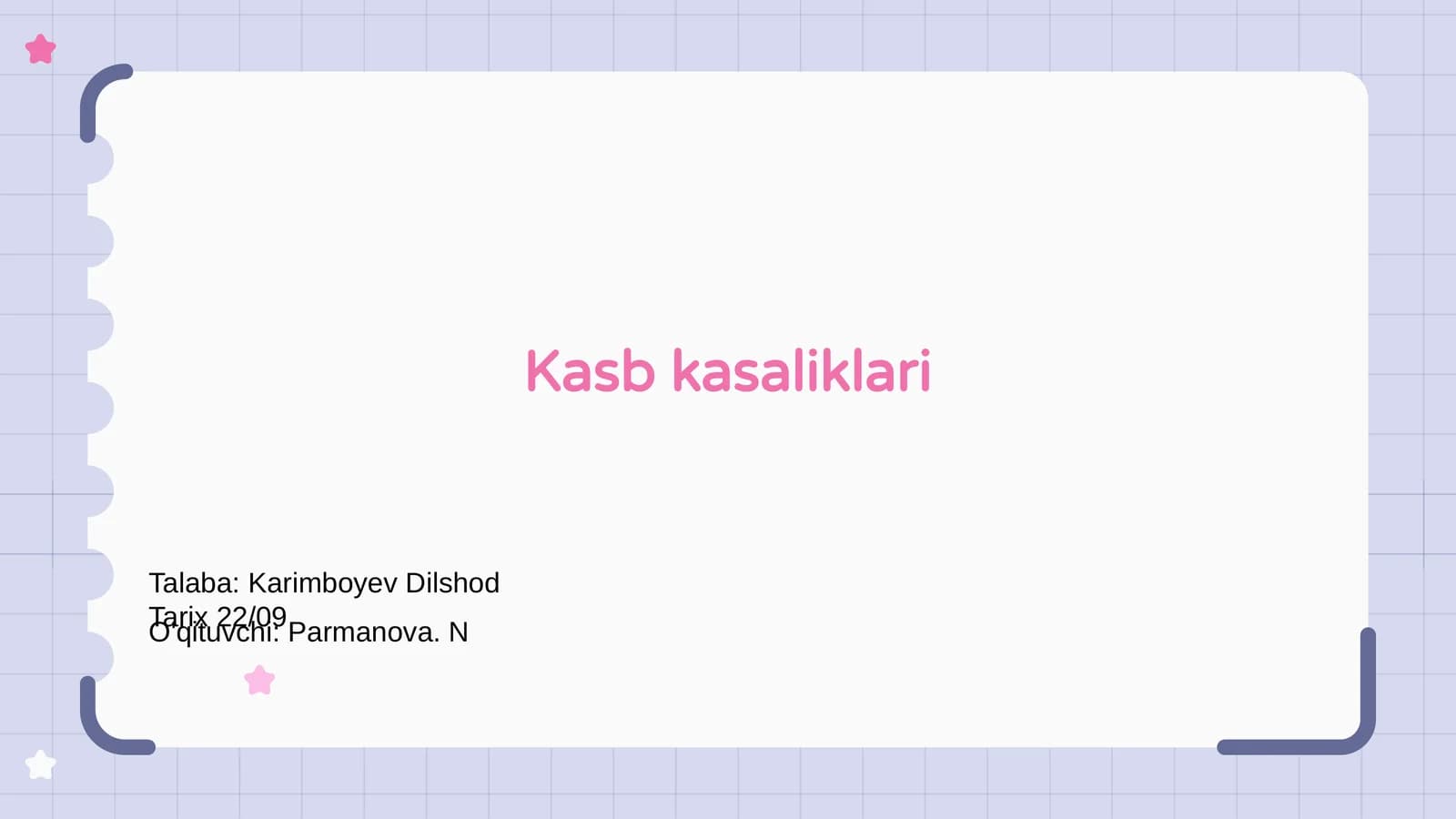 Kasb kasalliklari