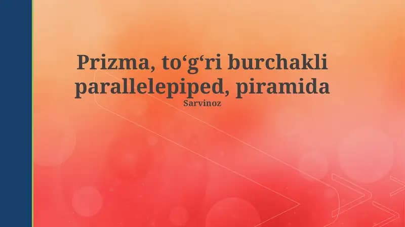 Piramida