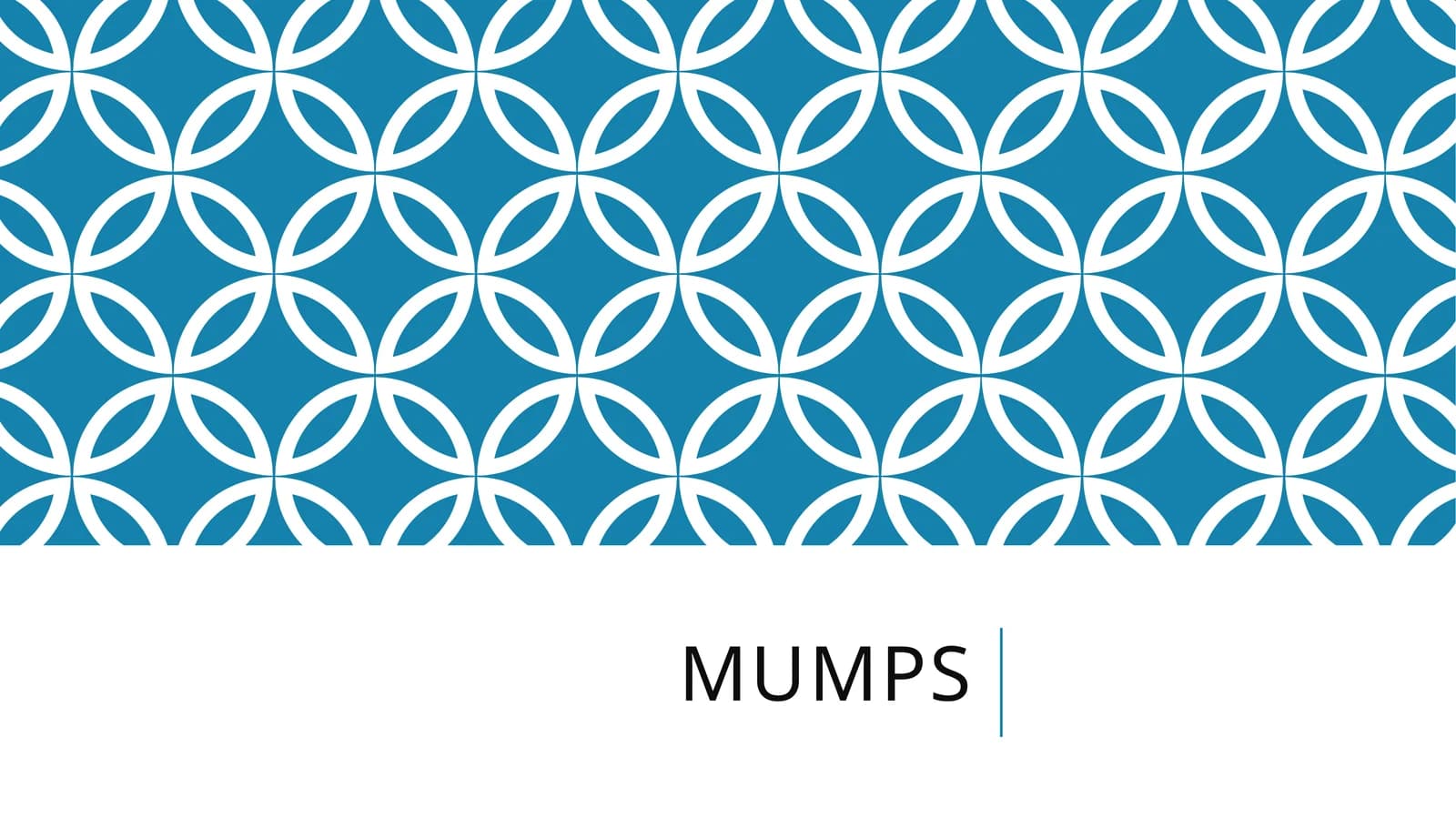 Mumps