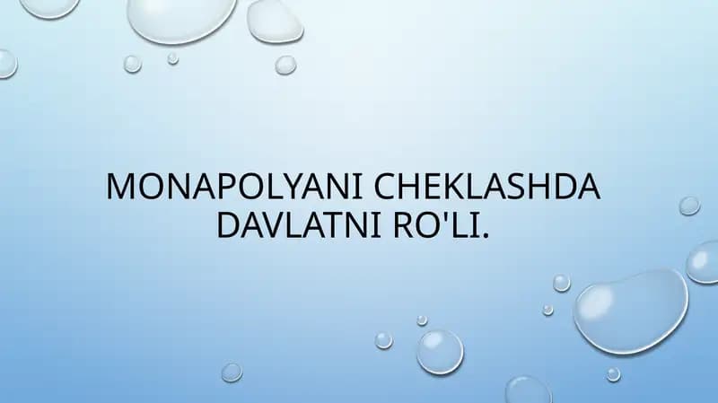 Monopoliya