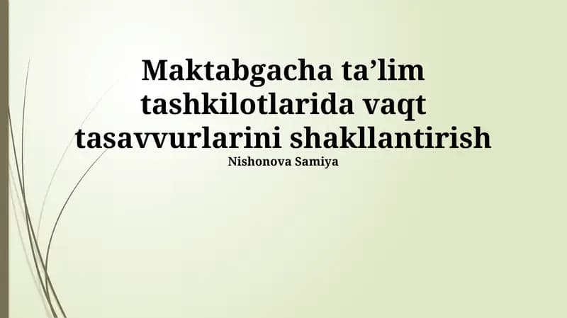 Samarali ta’lim uslublari