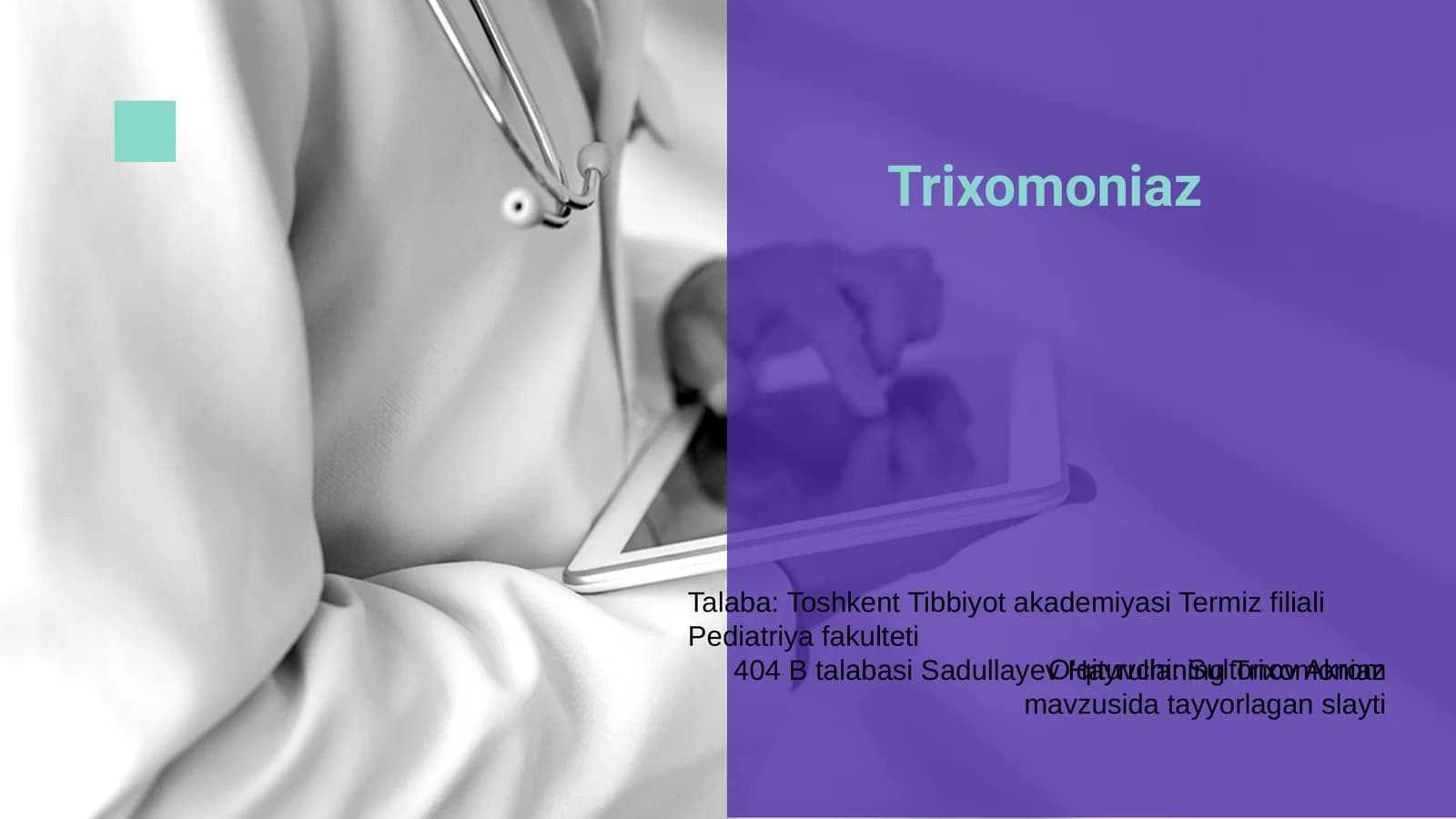 Trixomoniaz